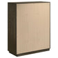 Atlas 5-piece California King Bedroom Set Dark Oak