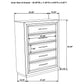 Atlas 5-piece California King Bedroom Set Dark Oak