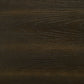 Atlas 64-inch Queen Upholstered Panel Bed Grey and Dark Oak