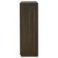 Atlas 5-drawer Bedroom Chest of Drawers Dark Oak
