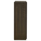 Atlas 5-drawer Bedroom Chest of Drawers Dark Oak