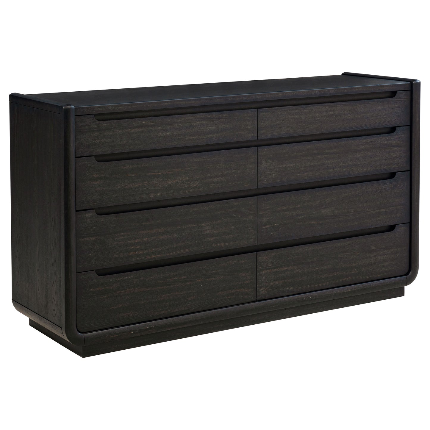 Leandro 5-piece California King Bedroom Set Burnished Black