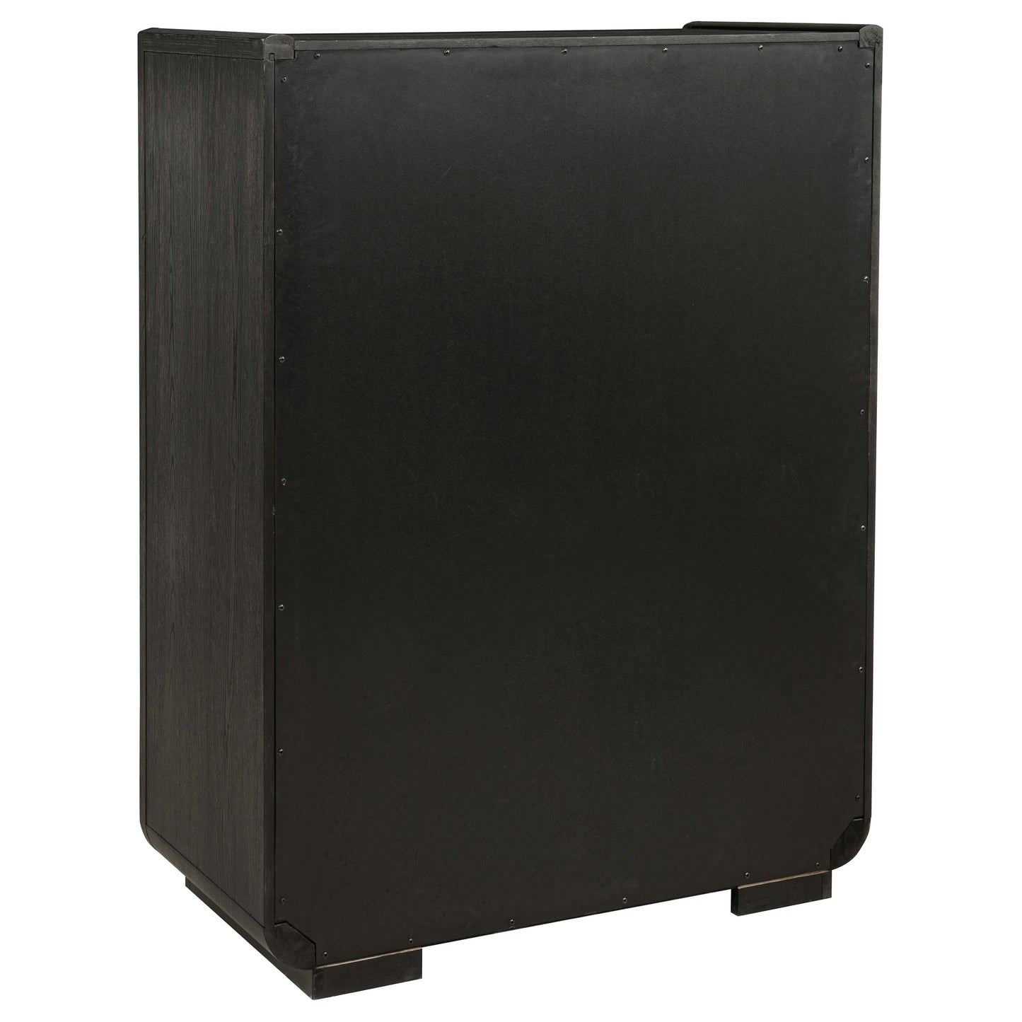 Leandro 5-piece California King Bedroom Set Burnished Black