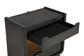 Leandro 5-piece California King Bedroom Set Burnished Black