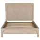 Solano 81-inch California King Panel Bed Weathered Mango