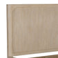 Solano 81-inch California King Panel Bed Weathered Mango