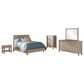 Solano 5-piece California King Bedroom Set Weathered Mango