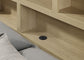 Hendricks 4-piece Queen Bedroom Set Light Oak