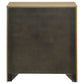 Hendricks 1-drawer Nightstand Bedside Table with Cubby Light Oak