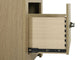 Hendricks 1-drawer Nightstand Bedside Table with Cubby Light Oak