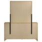 Hendricks 6-drawer Bedroom Dresser and Mirror Light Oak