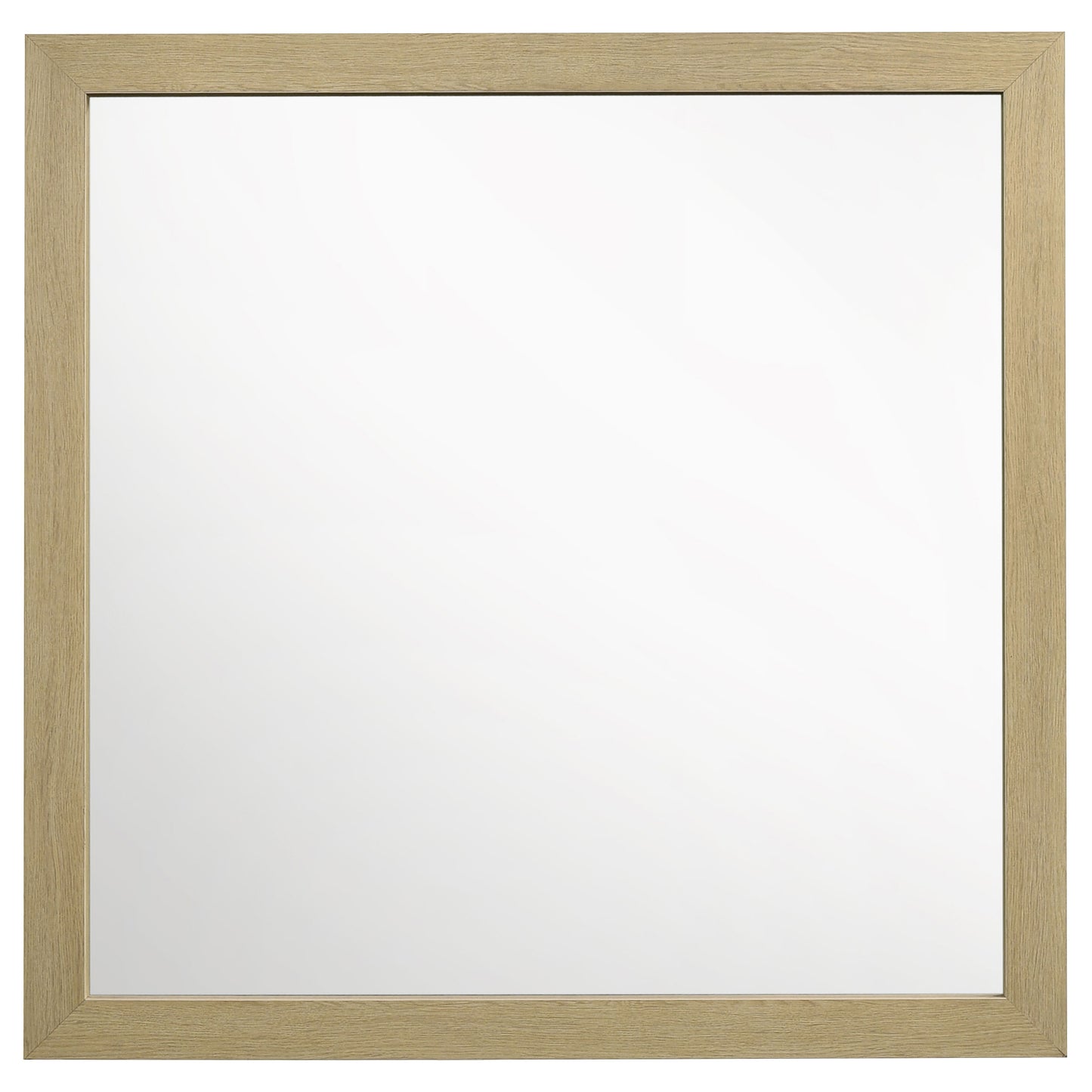 Hendricks Dresser Mirror Light Oak