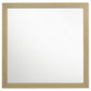 Hendricks Dresser Mirror Light Oak