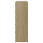 Hendricks 5-drawer Bedroom Chest of Drawers Light Oak