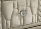 Lorient 4-piece California King Bedroom Set Ivory and Camel