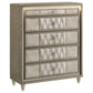 Lorient 5-piece California King Bedroom Set Ivory and Camel