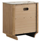 Leanne 4-piece Eastern King Bedroom Set Light Oak