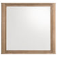 Leanne 4-piece Eastern King Bedroom Set Light Oak