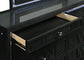 Lorient 4-piece California King Bedroom Set Black