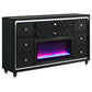 Lorient 4-piece California King Bedroom Set Black