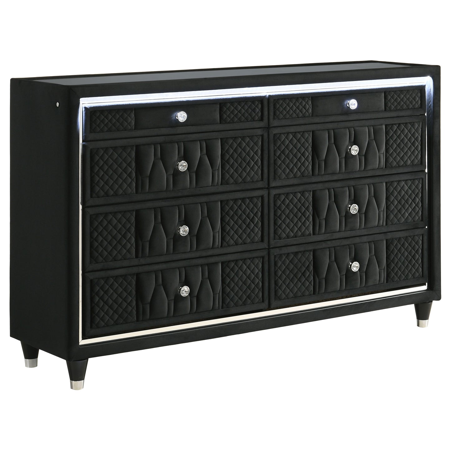Lorient 5-piece California King Bedroom Set Black