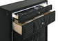 Lorient 5-piece California King Bedroom Set Black