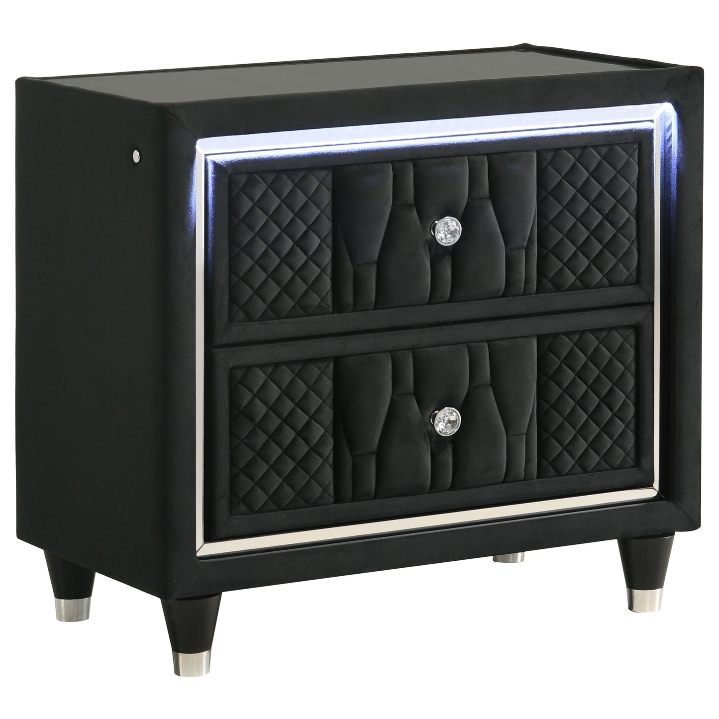 Lorient 5-piece California King Bedroom Set Black