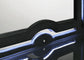 Ravenne Velvet Upholstered LED Dresser Mirror Black