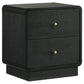 Cavelle 4-piece Full Bedroom Set Black