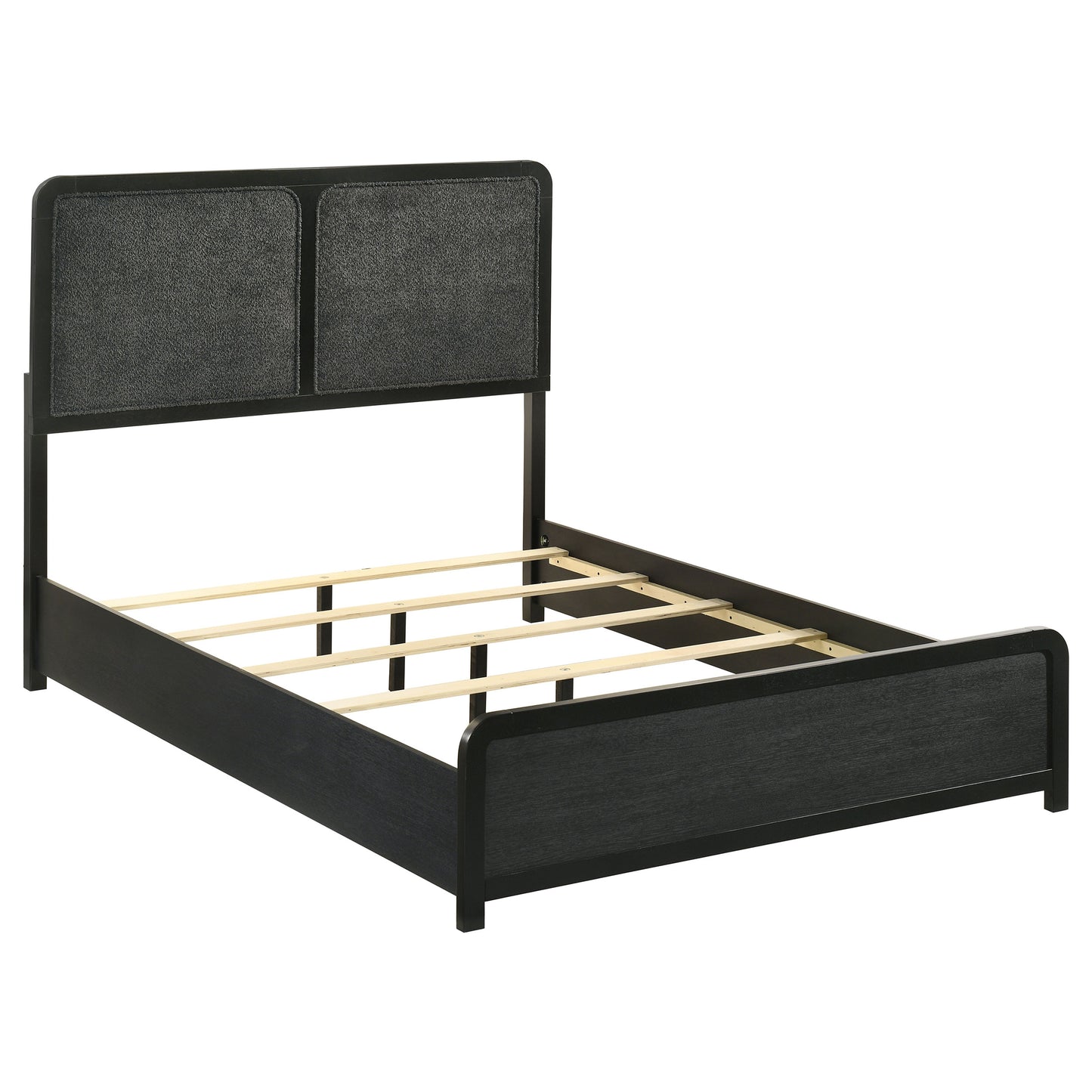 Cavelle 5-piece Full Bedroom Set Black