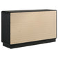 Cavelle 5-piece Full Bedroom Set Black