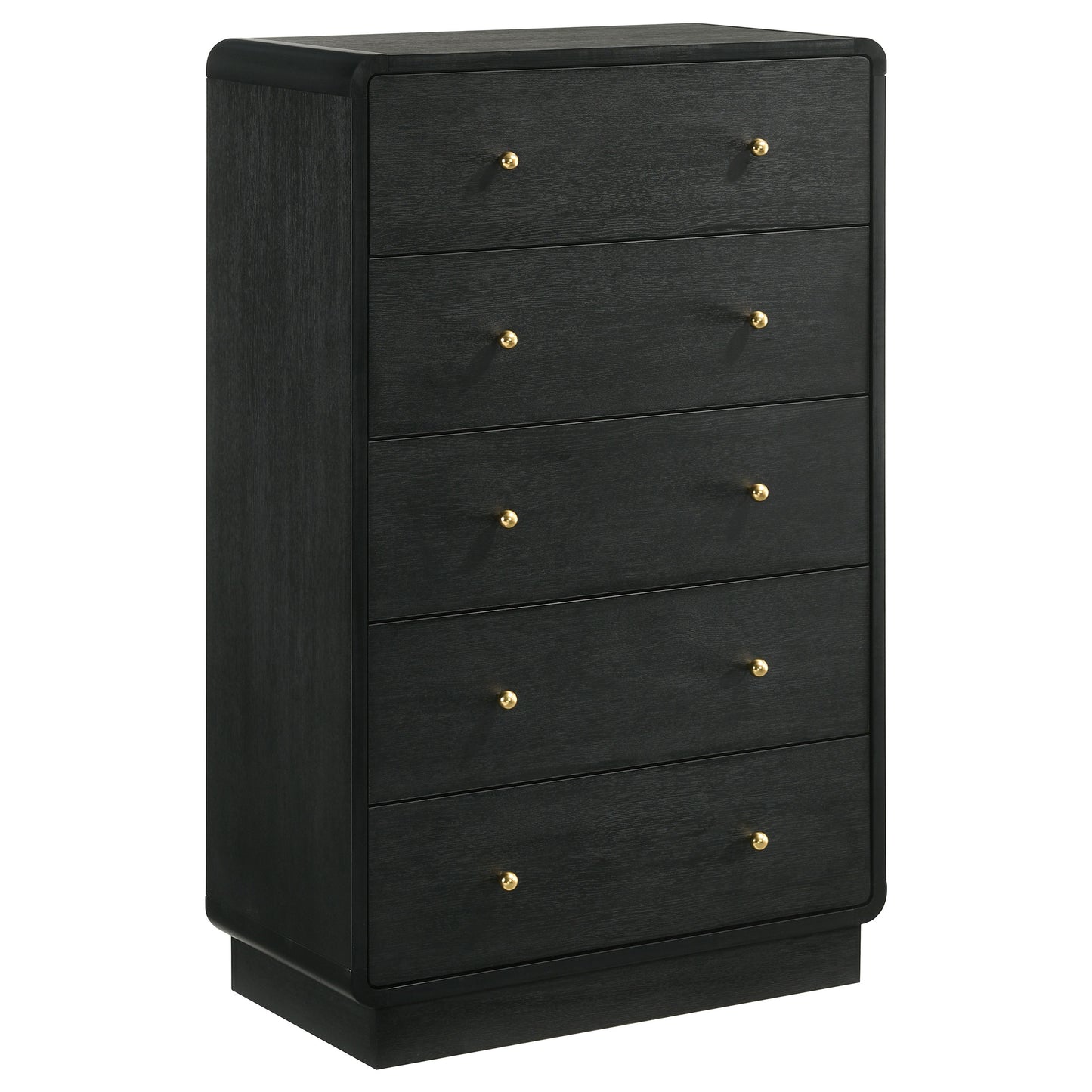 Cavelle 5-piece Full Bedroom Set Black