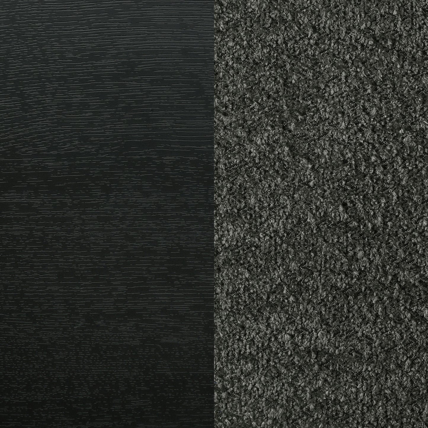 Cavelle 51-inch Upholstered Twin Panel Bed Black