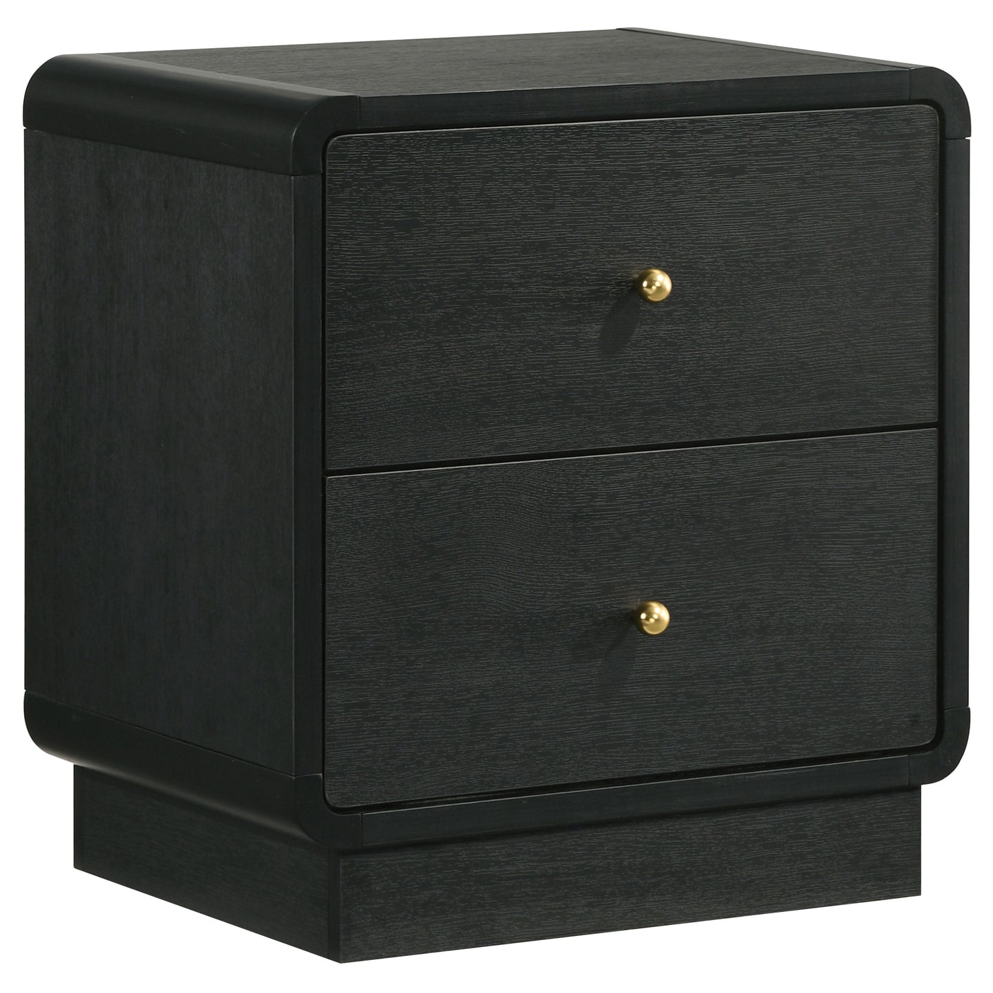 Cavelle 4-piece Twin Bedroom Set Black