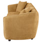 Aleisha Fabric Upholstered Sofa Mustard Yellow