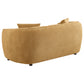 Aleisha 3-piece Fabric Upholstered Sofa Set Mustard Yellow