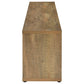 Tabby TV Stand for TVs up to 85 Inches with 4-Door Storage in Mango
