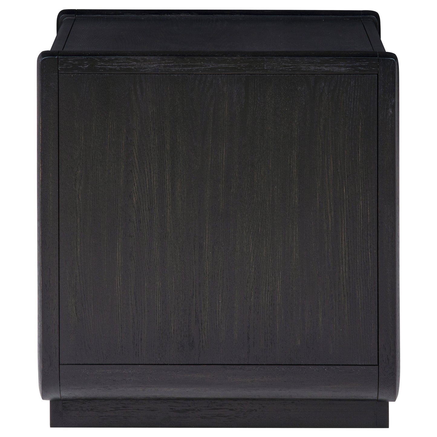 Leandro 1-drawer Wood Occasional Side End Table Burnished Black