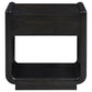 Leandro 1-drawer Wood Occasional Side End Table Burnished Black