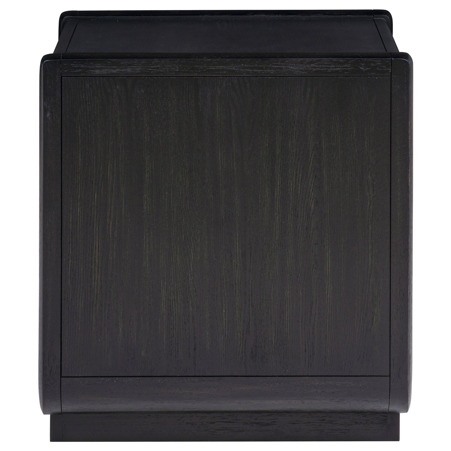 Leandro 2-piece Wood Coffee and End Table Set Burnished Black