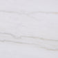 Jason Round White Marble Top Side End Table Greige