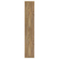Theo 71-inch 6-shelf Bookshelf Mango