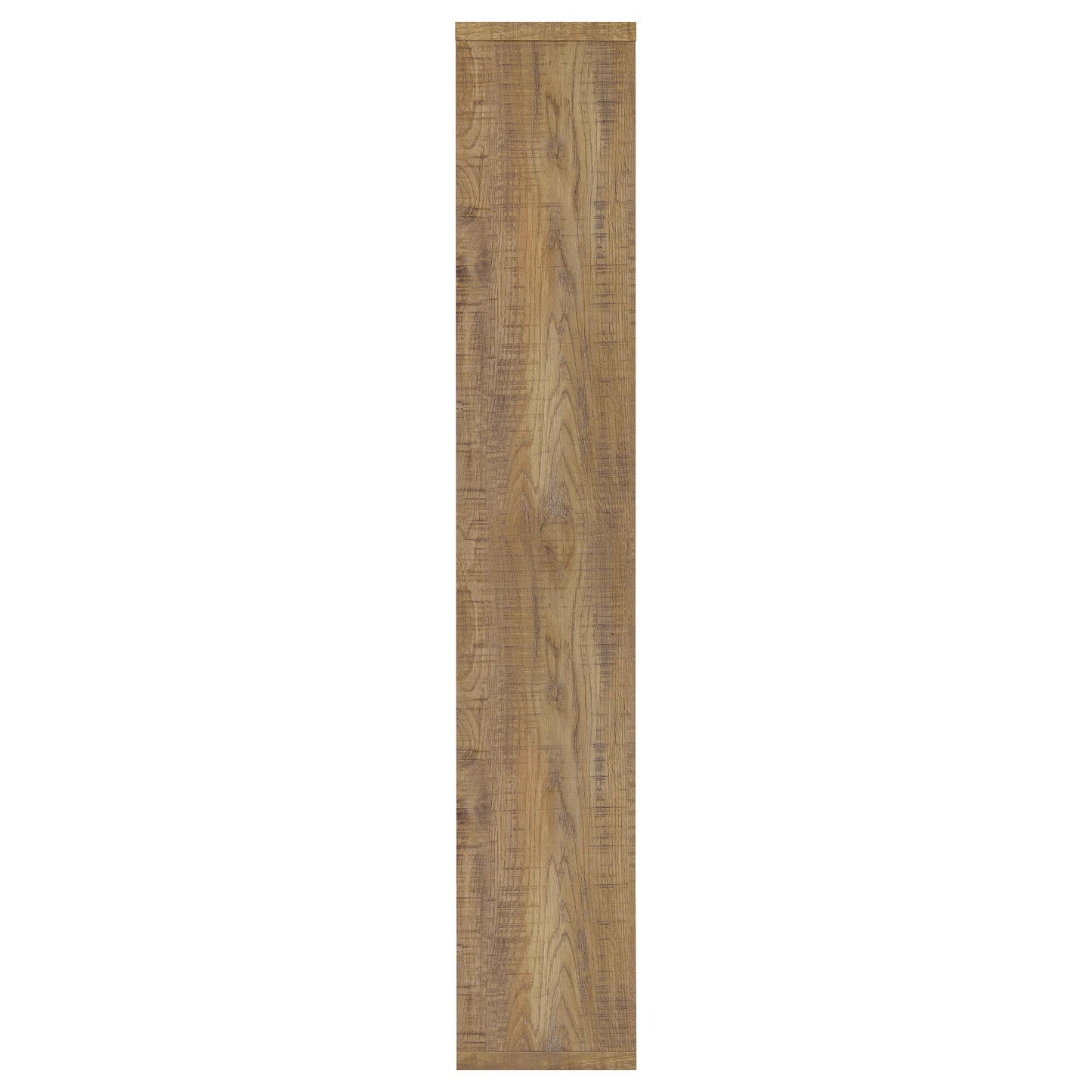 Theo 71-inch 6-shelf Bookshelf Mango