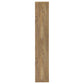 Theo 71-inch 6-shelf Bookshelf Mango