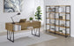 Analiese 63-inch 4-drawer Writing Desk Mango