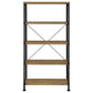 Analiese 63-inch 4-shelf Bookshelf Mango