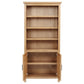 Vermes 72-inch 2-door Home Office Cabinet Bookcase Light Ash