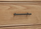 Vermes 66-inch 7-drawer Computer Desk with Power Outlet Light Ash