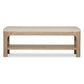 Solano 52-inch Bedroom Bed End Bench Weathered Mango