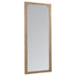 Solano 80-inch Full Length Floor Mirror Weathered Mango